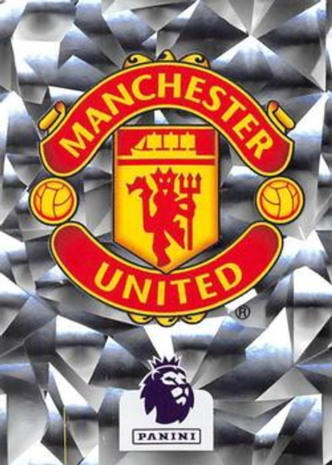 #434 Club Badge (Manchester United) Panini Premier League 2024 Sticker Collection