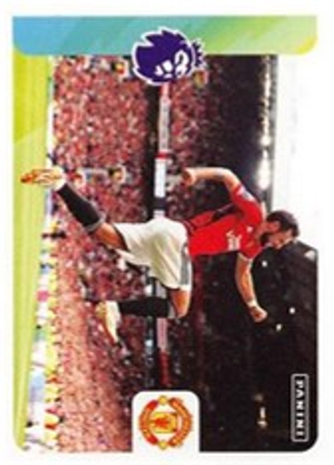 #458 Magic Moment (Manchester United) Panini Premier League 2024 Sticker Collection