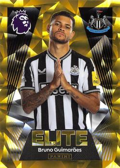 #485 Bruno Guimaraes ELITE (Newcastle United) Panini Premier League 2024 Sticker Collection #485 Bruno Guimaraes ELITE (Newcastle United) Panini Premier League 2024 Sticker Collection