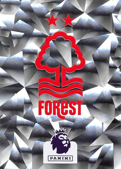 #492 Club Badge (Nottingham Forest) Panini Premier League 2024 Sticker Collection