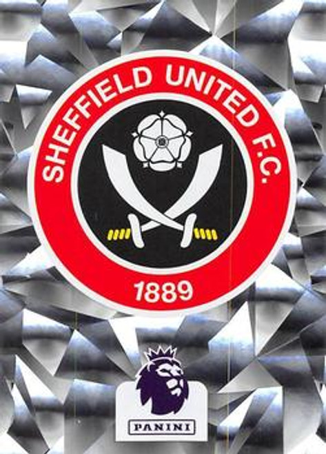 #521 Club Badge (Sheffield United) Panini Premier League 2024 Sticker Collection