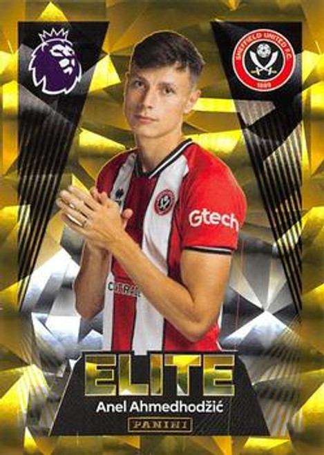 #543 Anel Ahmedhodzic ELITE (Sheffield United) Panini Premier League 2024 Sticker Collection