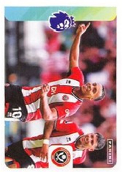 #545 Magic Moment (Sheffield United) Panini Premier League 2024 Sticker Collection