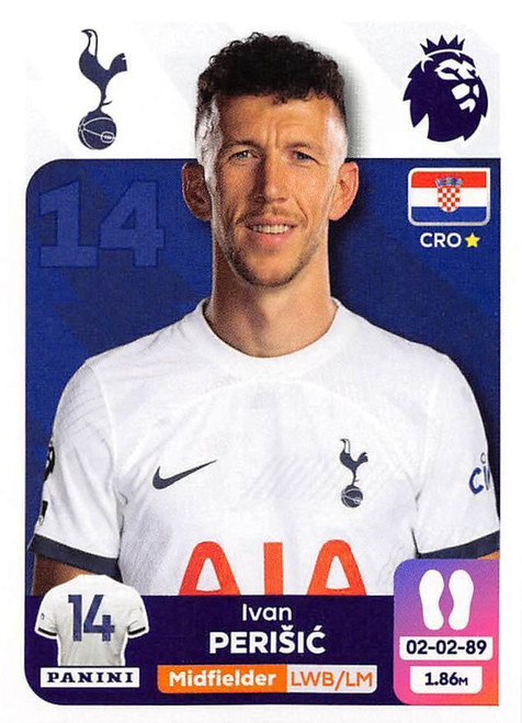 #564 Ivan Perisic (Tottenham Hotspur) Panini Premier League 2024 Sticker Collection
