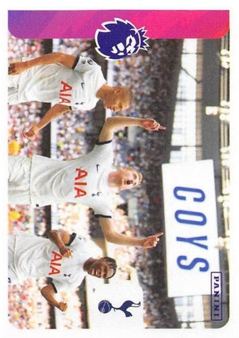 #574 Magic Moment (Tottenham Hotspur) Panini Premier League 2024 Sticker Collection