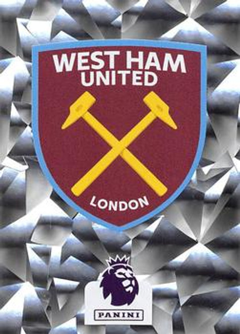 #579 Club Badge (West Ham United) Panini Premier League 2024 Sticker Collection #579 Club Badge (West Ham United) Panini Premier League 2024 Sticker Collection