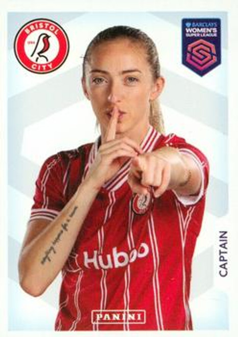 #5 Megan Connolly (Bristol City) Panini Women's Super League 2024 Sticker Collection CAPTAINS