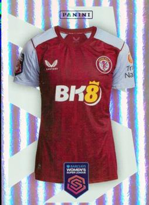 #19 Kit (Aston Villa) Panini Women's Super League 2024 Sticker Collection SQUAD SNAPSHOT