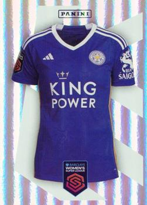 #32 Kit (Leicester City) Panini Women's Super League 2024 Sticker Collection SQUAD SNAPSHOT