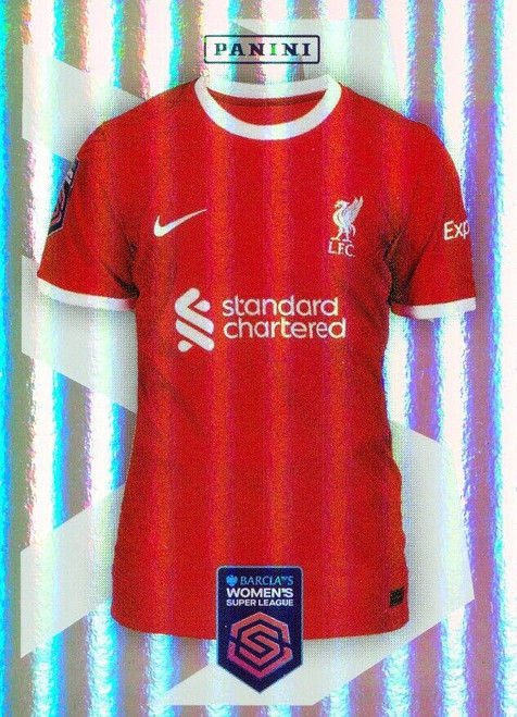 #37 Kit (Liverpool) Panini Women's Super League 2024 Sticker Collection SQUAD SNAPSHOT