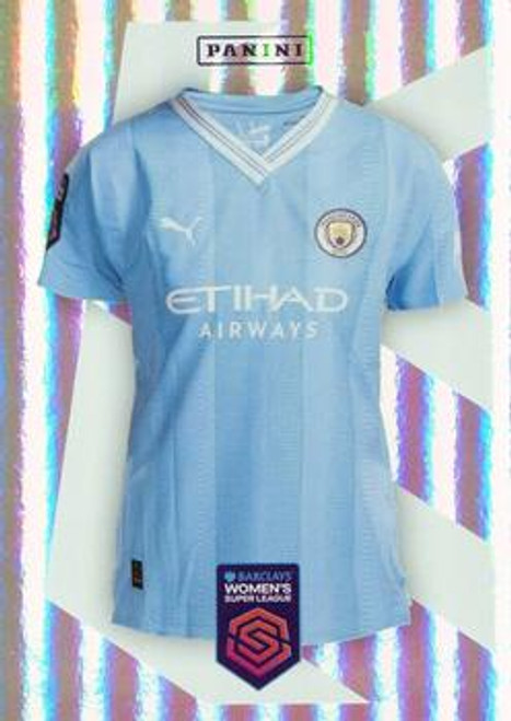 #38 Kit (Manchester City) Panini Women's Super League 2024 Sticker Collection SQUAD SNAPSHOT