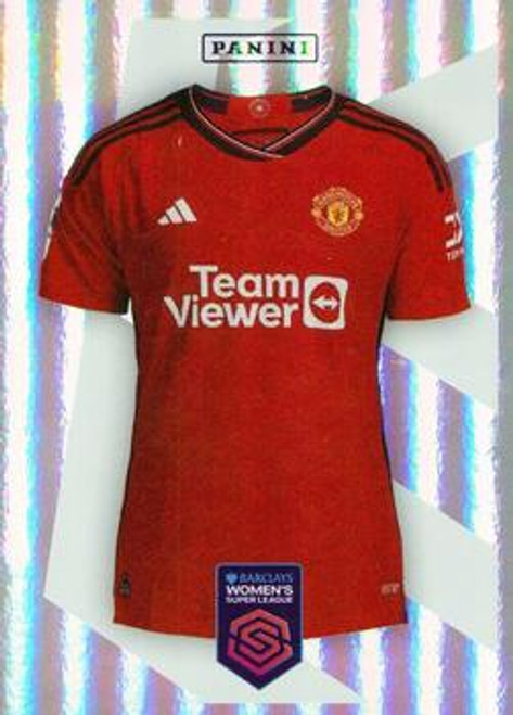 #41 Kit (Manchester United) Panini Women's Super League 2024 Sticker Collection SQUAD SNAPSHOT