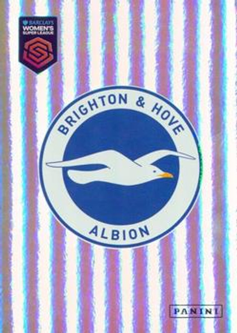 #84 Club Badge (Brighton & Hove Albion) Panini Women's Super League 2024 Sticker Collection