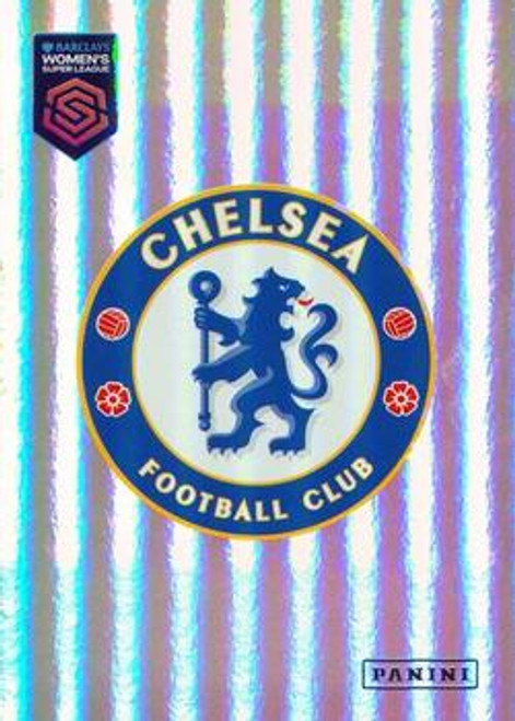 #118 Club Badge (Chelsea) Panini Women's Super League 2024 Sticker Collection