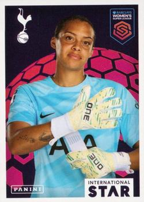 #162 Becky Spencer (Tottenham Hotspur) Panini Women's Super League 2024 Sticker Collection INTERNATIONAL STARS