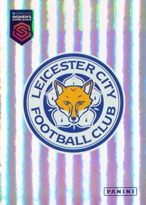 #164 Club Badge (Leicester City) Panini Women's Super League 2024 Sticker Collection