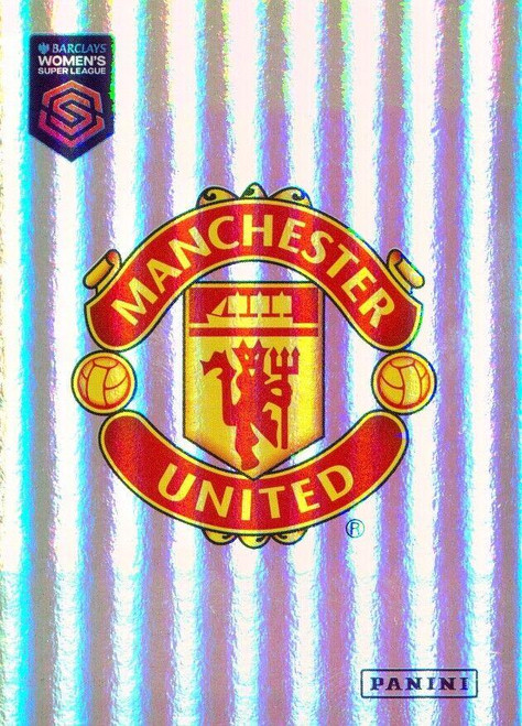 #215 Club Badge (Manchester United) Panini Women's Super League 2024 Sticker Collection