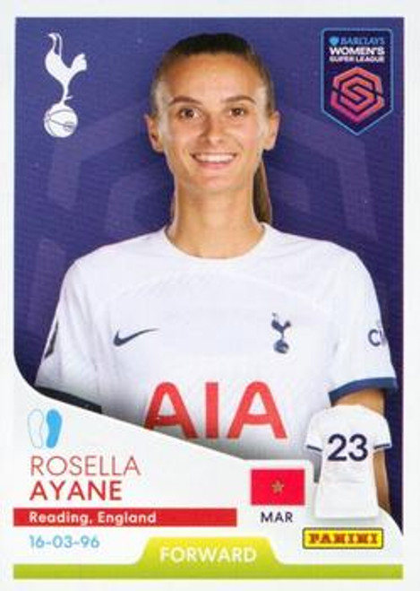 #248 Rosella Ayane (Tottenham Hotspur) Panini Women's Super League 2024 Sticker Collection