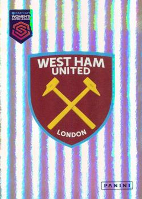 #249 Club Badge (West Ham United) Panini Women's Super League 2024 Sticker Collection