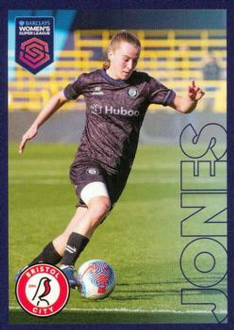 #269 Carrie Jones (Bristol City) Panini Women's Super League 2024 Sticker Collection ONES TO WATCH