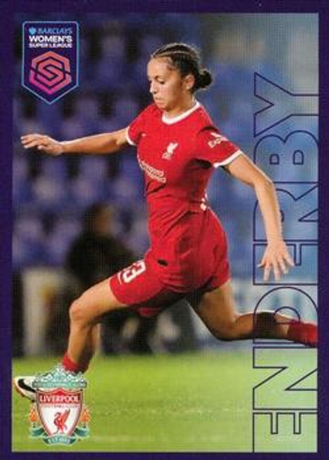 #273 Mia Enderby (Liverpool) Panini Women's Super League 2024 Sticker Collection ONES TO WATCH