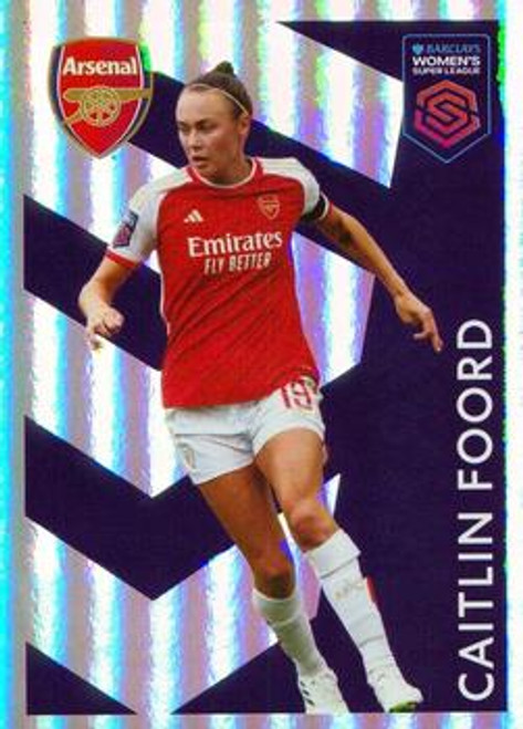 #281 Caitlin Foord (Arsenal) Panini Women's Super League 2024 Sticker Collection KEY PLAYERS