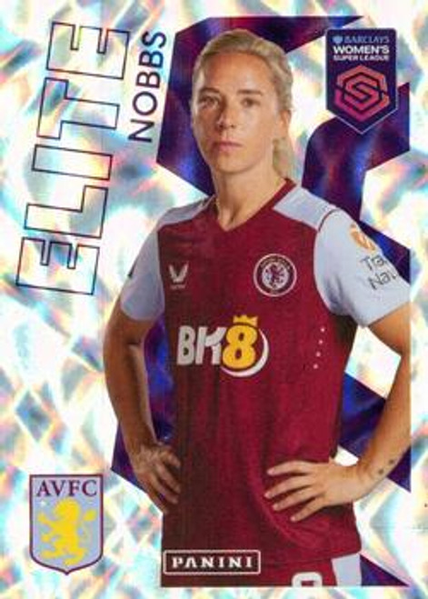#288 Jordan Nobbs (Aston Villa) Panini Women's Super League 2024 Sticker Collection KEY PLAYERS