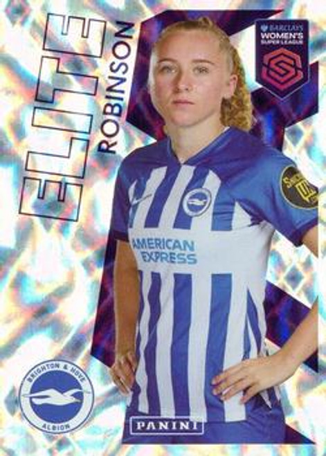 #291 Katie Robinson (Brighton & Hove Albion) Panini Women's Super League 2024 Sticker Collection KEY PLAYERS