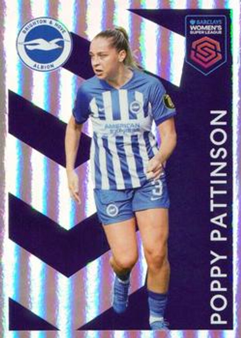 #293 Poppy Pattinson (Brighton & Hove Albion) Panini Women's Super League 2024 Sticker Collection KEY PLAYERS