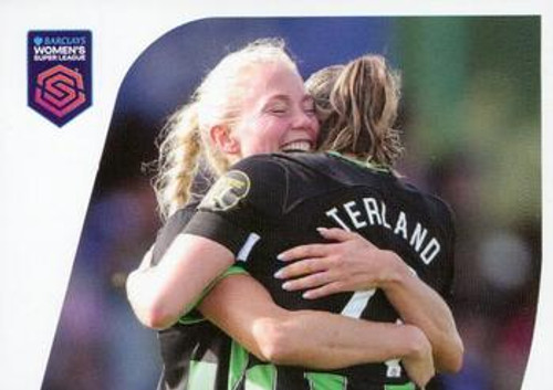 #294 Team Triumph TOP (Brighton & Hove Albion) Panini Women's Super League 2024 Sticker Collection KEY PLAYERS