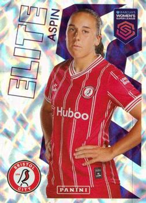 #300 Brooke Aspin (Bristol City) Panini Women's Super League 2024 Sticker Collection KEY PLAYERS