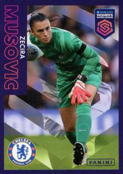 #302 Zecira Musovic (Chelsea) Panini Women's Super League 2024 Sticker Collection KEY PLAYERS