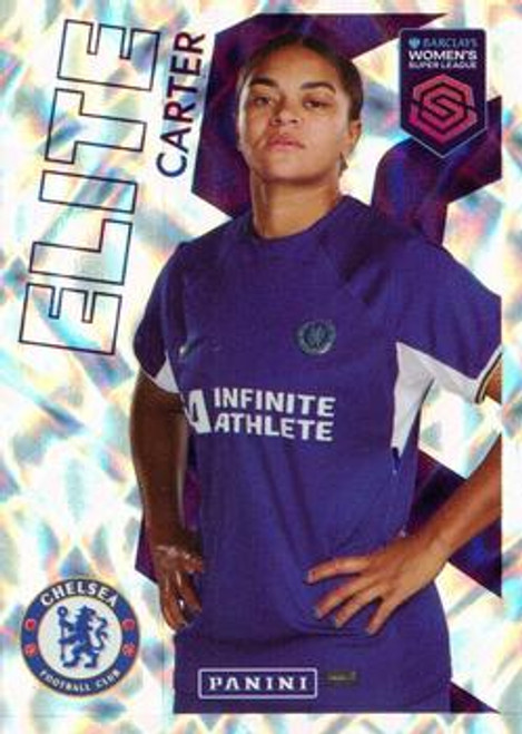 #303 Jess Carter (Chelsea) Panini Women's Super League 2024 Sticker Collection KEY PLAYERS
