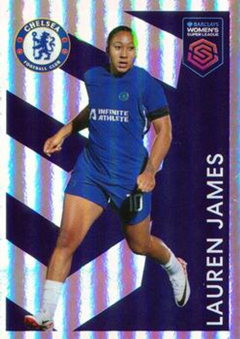 #305 Lauren James (Chelsea) Panini Women's Super League 2024 Sticker Collection KEY PLAYERS