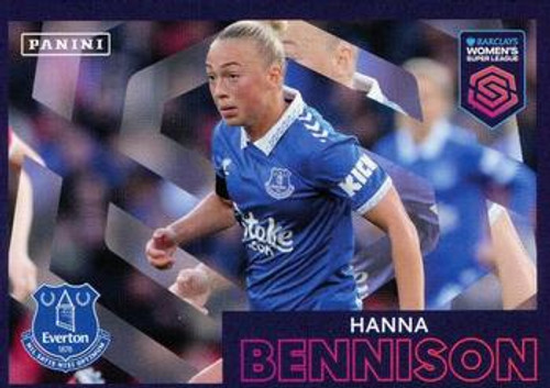 #313 Hanna Bennison (Everton) Panini Women's Super League 2024 Sticker Collection KEY PLAYERS