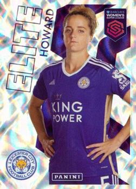 #315 Sophie Howard (Leicester City) Panini Women's Super League 2024 Sticker Collection KEY PLAYERS