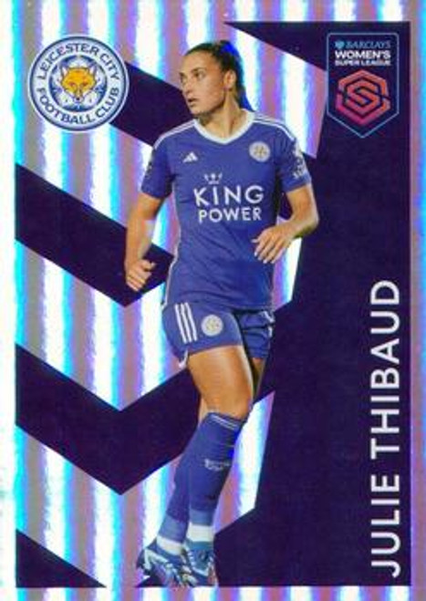 #317 Julie Thibaud (Leicester City) Panini Women's Super League 2024 Sticker Collection KEY PLAYERS