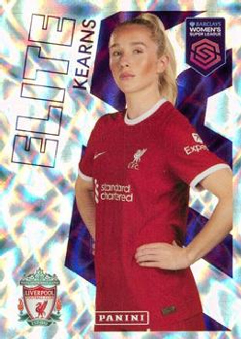#324 Missy Bo Kearns (Liverpool) Panini Women's Super League 2024 Sticker Collection KEY PLAYERS