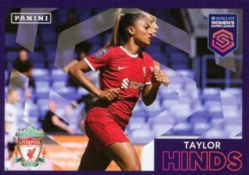 #325 Taylor Hinds (Liverpool) Panini Women's Super League 2024 Sticker Collection KEY PLAYERS