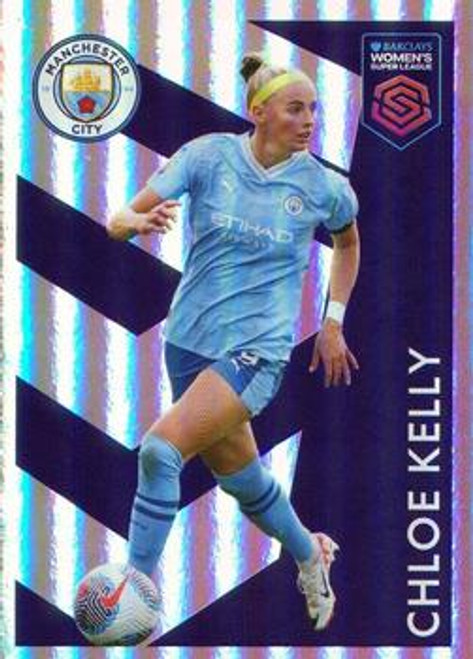 #329 Chloe Kelly (Manchester City) Panini Women's Super League 2024 Sticker Collection KEY PLAYERS