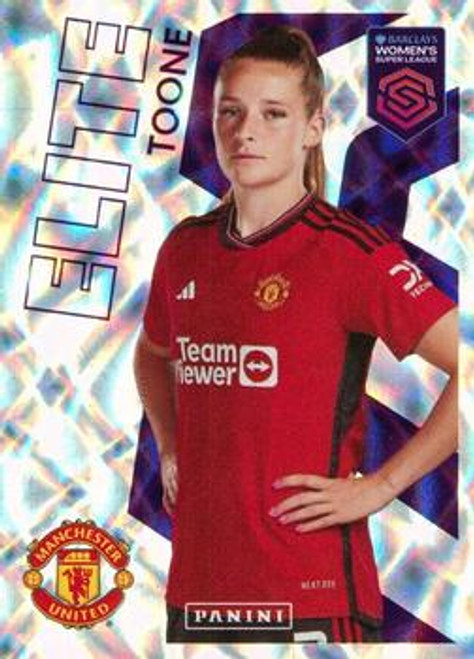 #336 Ella Toone (Manchester United) Panini Women's Super League 2024 Sticker Collection KEY PLAYERS