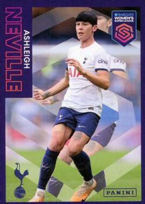 #338 Ashleigh Neville (Tottenham Hotspur) Panini Women's Super League 2024 Sticker Collection KEY PLAYERS