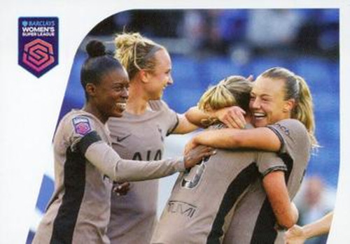 #342 Team Triumph TOP (Tottenham Hotspur) Panini Women's Super League 2024 Sticker Collection KEY PLAYERS