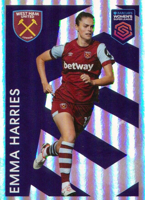 #346 Emma Harries (West Ham United) Panini Women's Super League 2024 Sticker Collection KEY PLAYERS