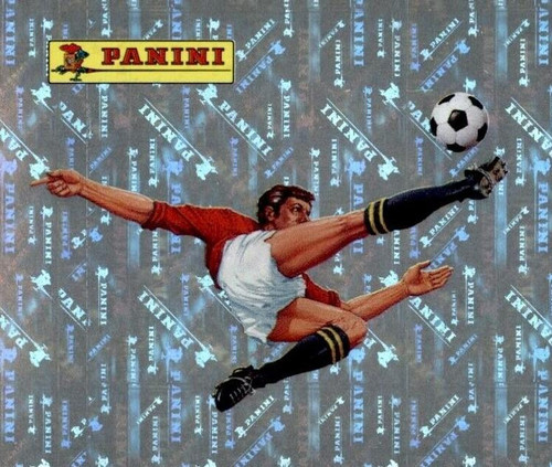 #6 Panini Logo Panini Euro 2020 Tournament Edition Sticker Collection - ORANGE