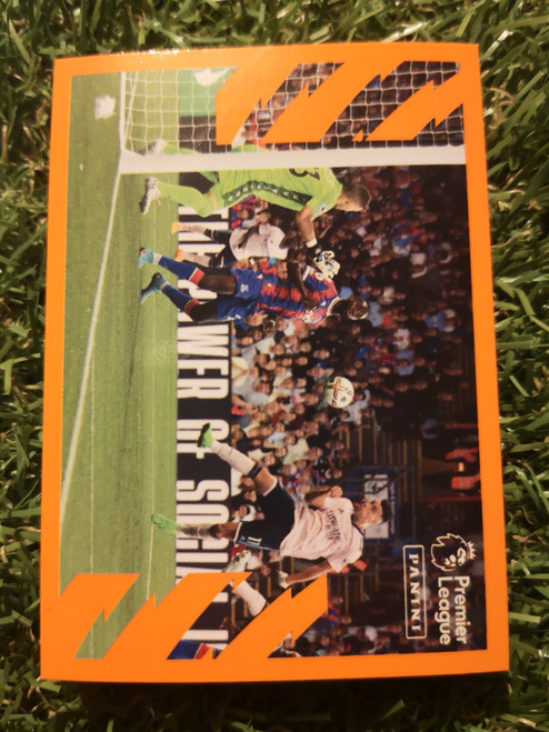 #339 Martinelli's Magic Moment! SEASON SO FAR Panini Premier League 2023 Sticker Collection