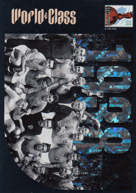 #7 1938 FIFA World Cup France - Italy Panini World Class 2024 Sticker Collection