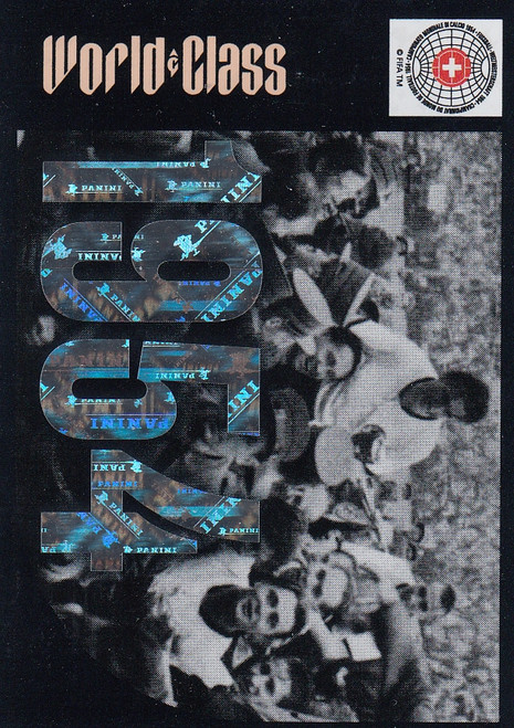 #9 1954 FIFA World Cup Switzerland - Germany FR Panini World Class 2024 Sticker Collection