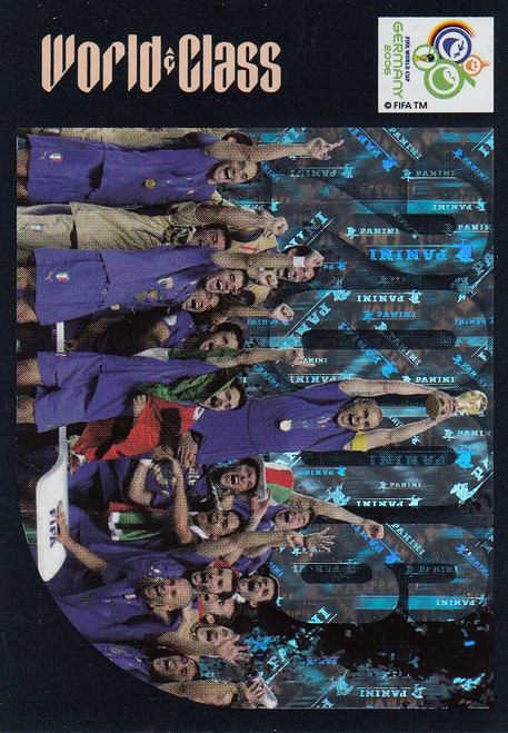 #22 2006 FIFA World Cup Germany - Italy Panini World Class 2024 Sticker Collection