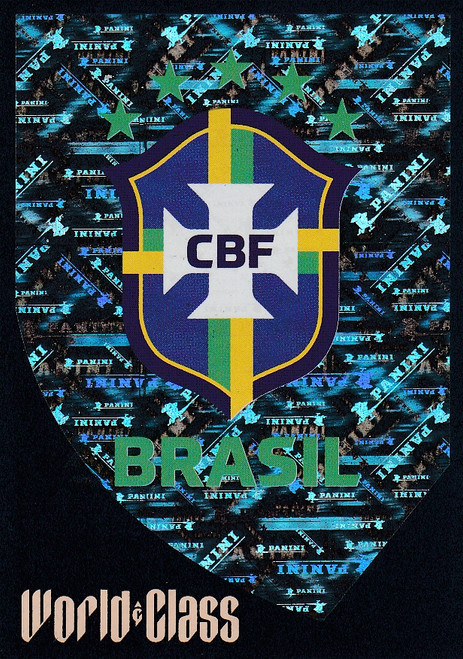 #27 Emblem (Brazil) Panini World Class 2024 Sticker Collection